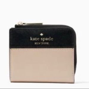 Kate spade Staci Small L-Zip Bifold Wallet